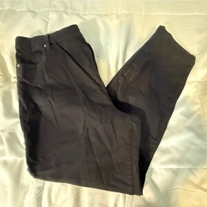 Buffalo David Bitton Black High Rise Soft Stretch Black Skinny Jeans